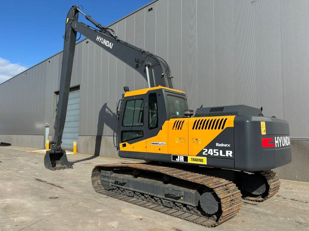 Hyundai R 245 LR - حفارة: صور 3 Hyundai R 245 LR - حفارة: صور 3