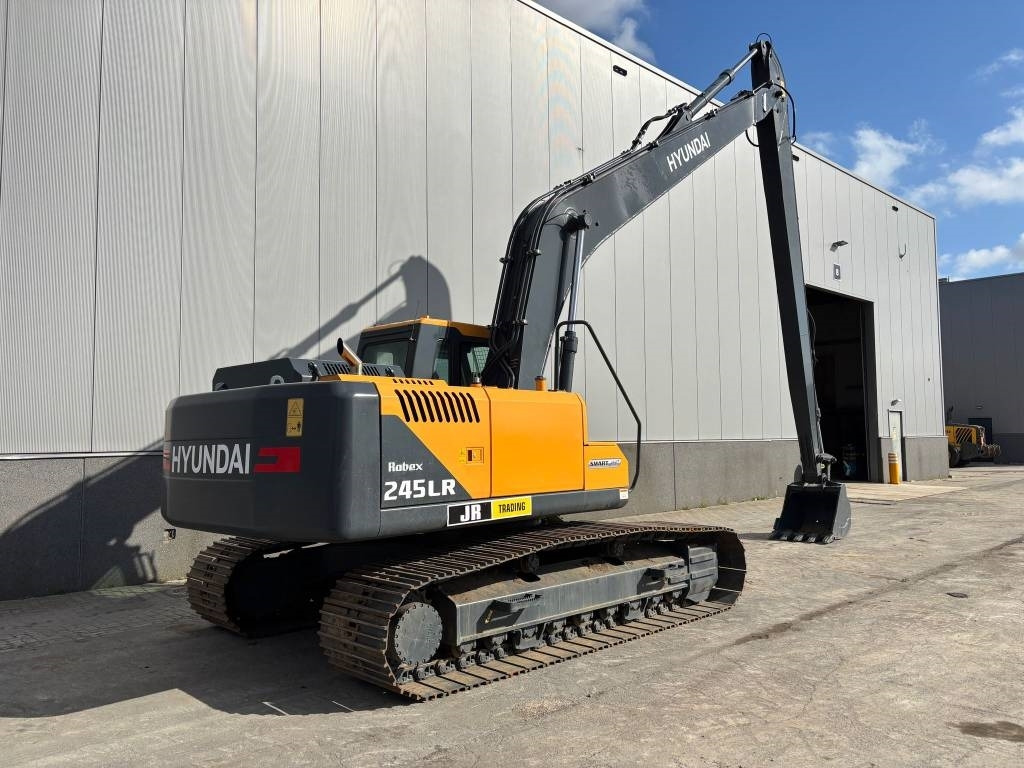 Hyundai R 245 LR - حفارة: صور 5 Hyundai R 245 LR - حفارة: صور 5