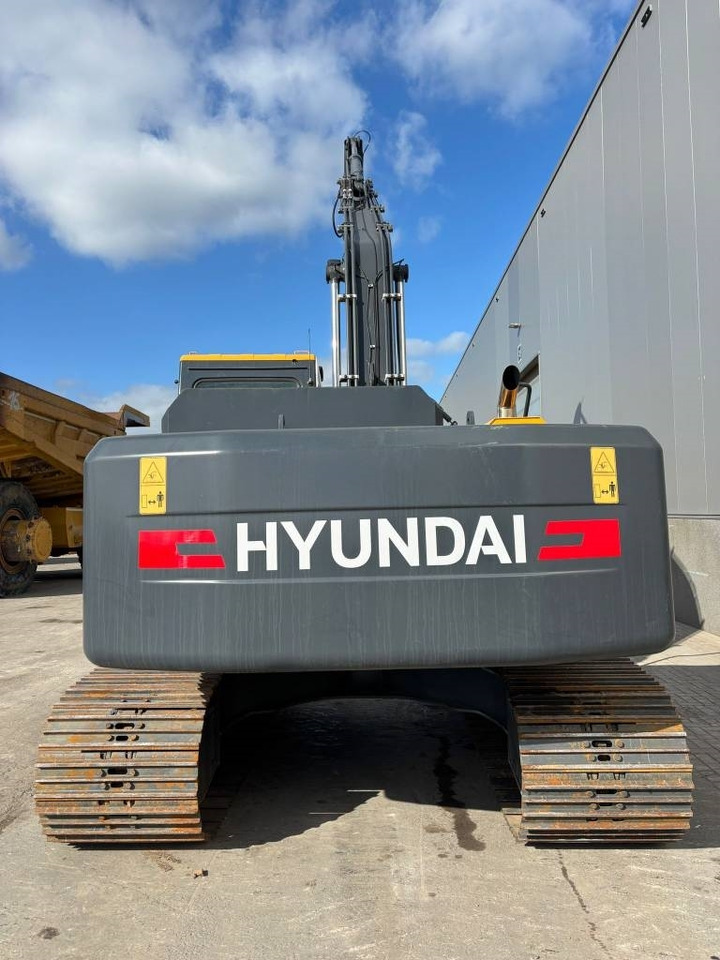Hyundai R 245 LR - حفارة: صور 4 Hyundai R 245 LR - حفارة: صور 4