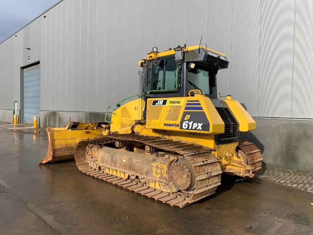 Komatsu D 61 PX-23 - بلدوزر: صور 3 Komatsu D 61 PX-23 - بلدوزر: صور 3