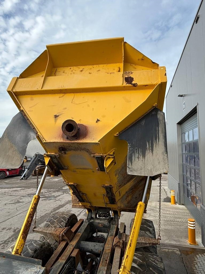 شاحنة مفصلية Komatsu HM 400-5: صور 11