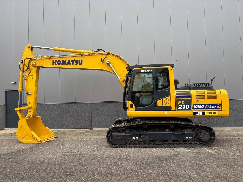 Komatsu PC 210-10M0 (New / Non CE Certified) - حفارات زحافة: صور 1 Komatsu PC 210-10M0 (New / Non CE Certified) - حفارات زحافة: صور 1