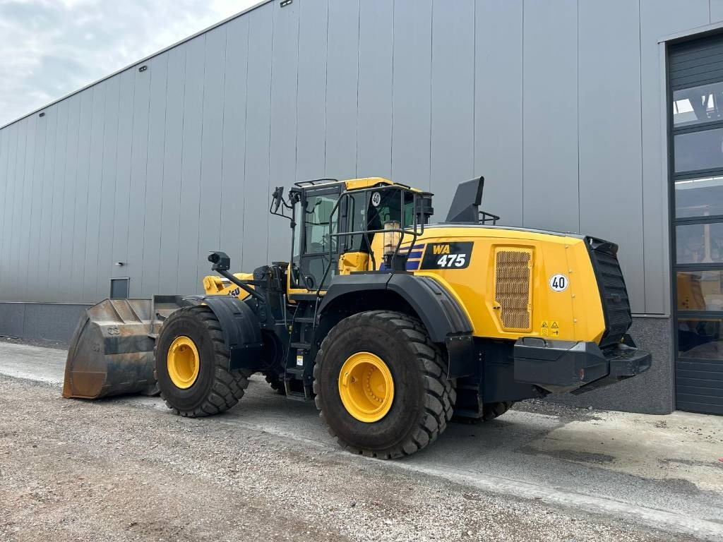Komatsu WA 475-10E0 - اللودر بعجل: صور 3 Komatsu WA 475-10E0 - اللودر بعجل: صور 3