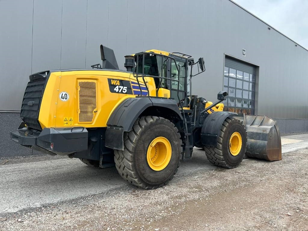 Komatsu WA 475-10E0 - اللودر بعجل: صور 5 Komatsu WA 475-10E0 - اللودر بعجل: صور 5