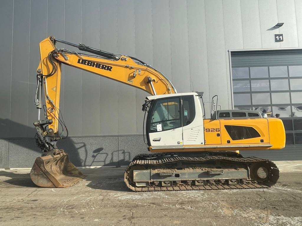 Liebherr R 926 LC - حفارات زحافة: صور 1 Liebherr R 926 LC - حفارات زحافة: صور 1