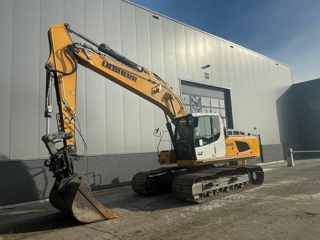 Liebherr R 926 LC - حفارات زحافة: صور 2 Liebherr R 926 LC - حفارات زحافة: صور 2