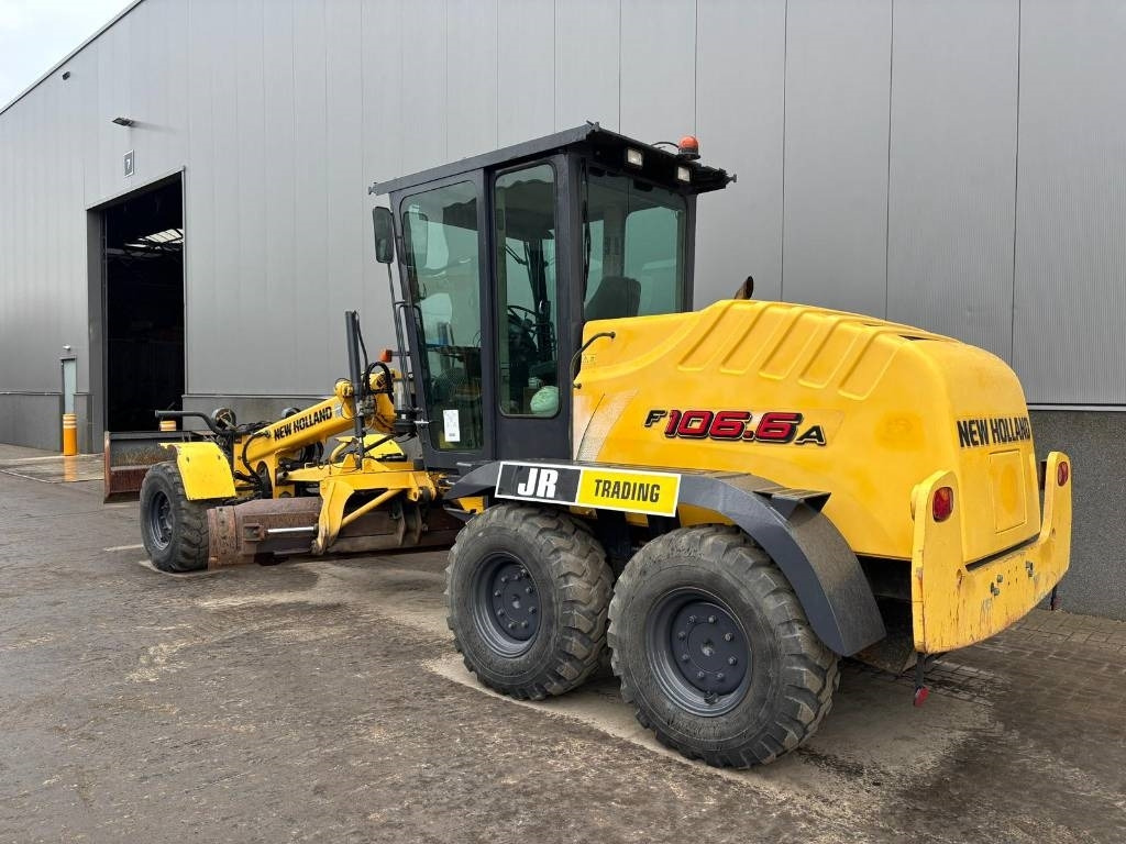 New Holland F 106.6 A - آلة تسوية الأرض: صور 3 New Holland F 106.6 A - آلة تسوية الأرض: صور 3