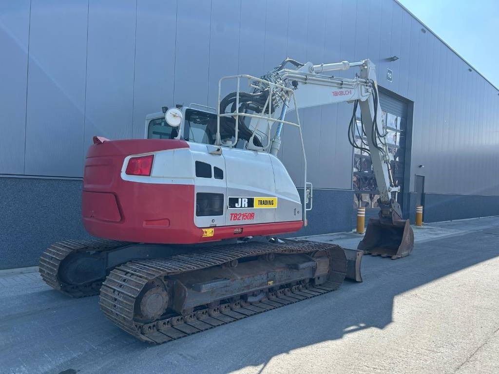 Takeuchi TB 2150 R - حفارات زحافة: صور 5 Takeuchi TB 2150 R - حفارات زحافة: صور 5