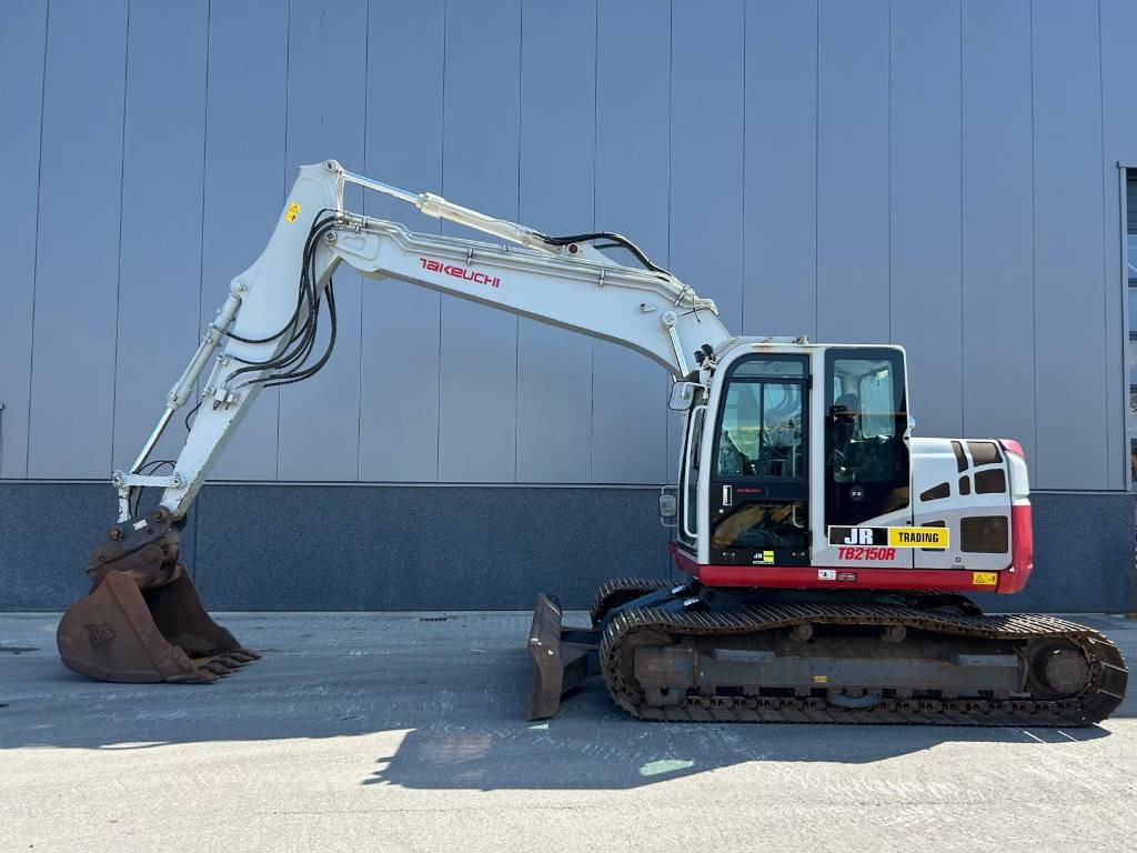 Takeuchi TB 2150 R - حفارات زحافة: صور 1 Takeuchi TB 2150 R - حفارات زحافة: صور 1