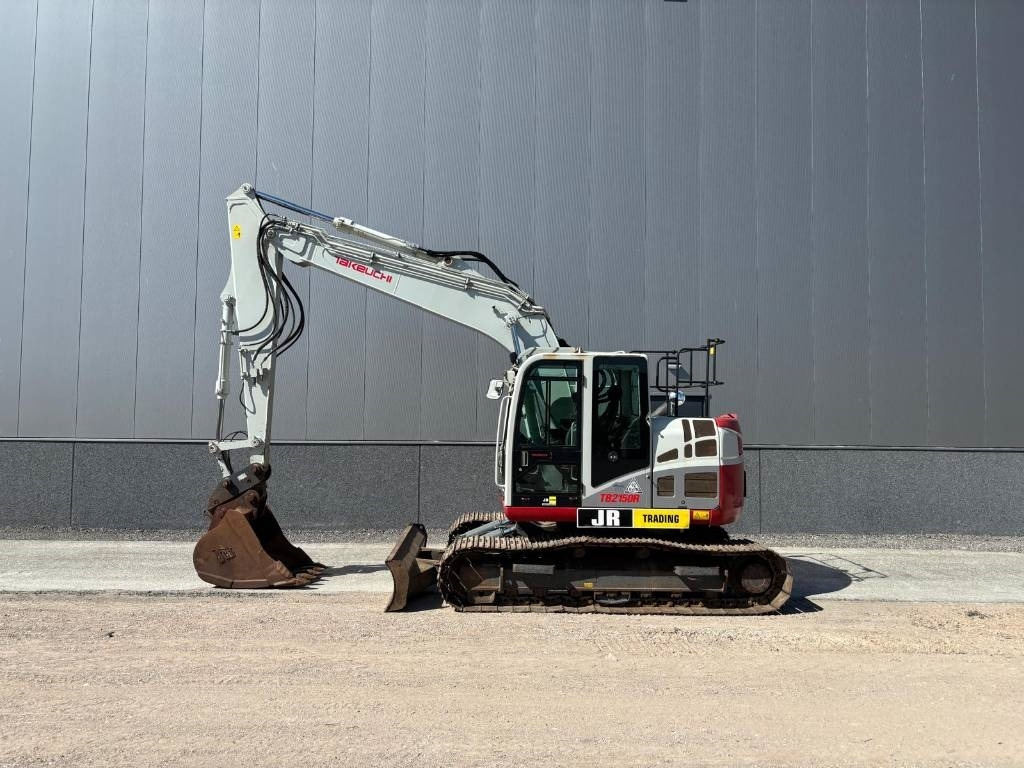 Takeuchi TB 2150 R - حفارات زحافة: صور 1 Takeuchi TB 2150 R - حفارات زحافة: صور 1