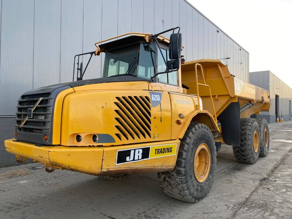 Volvo A 25 D - شاحنة مفصلية: صور 1 Volvo A 25 D - شاحنة مفصلية: صور 1