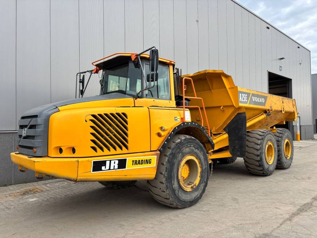 Volvo A 25 E - شاحنة مفصلية: صور 1 Volvo A 25 E - شاحنة مفصلية: صور 1