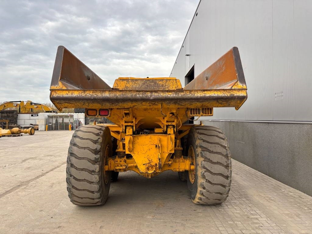 Volvo A 25 E - شاحنة مفصلية: صور 4 Volvo A 25 E - شاحنة مفصلية: صور 4