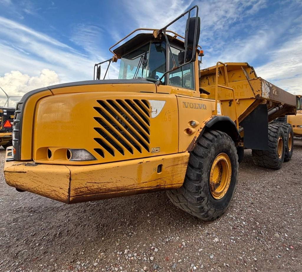 Volvo A 30 D (Under Preparation) - شاحنة مفصلية: صور 1 Volvo A 30 D (Under Preparation) - شاحنة مفصلية: صور 1