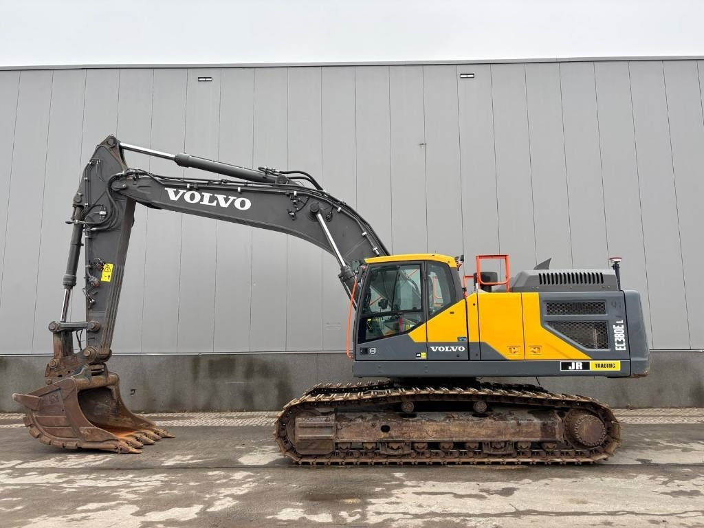 Volvo EC 380 EL (Leica 3D system) - حفارات زحافة: صور 1 Volvo EC 380 EL (Leica 3D system) - حفارات زحافة: صور 1