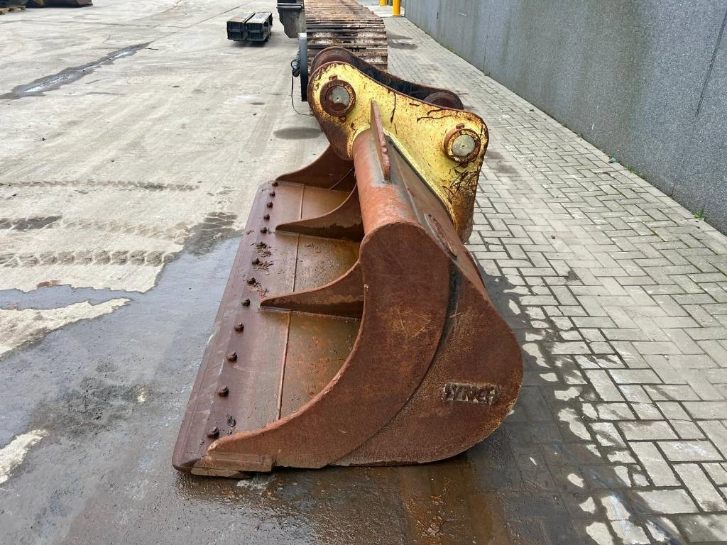 Volvo EC 480 E L coupler + bucket - بكت - آلات البناء: صور 2 Volvo EC 480 E L coupler + bucket - بكت - آلات البناء: صور 2