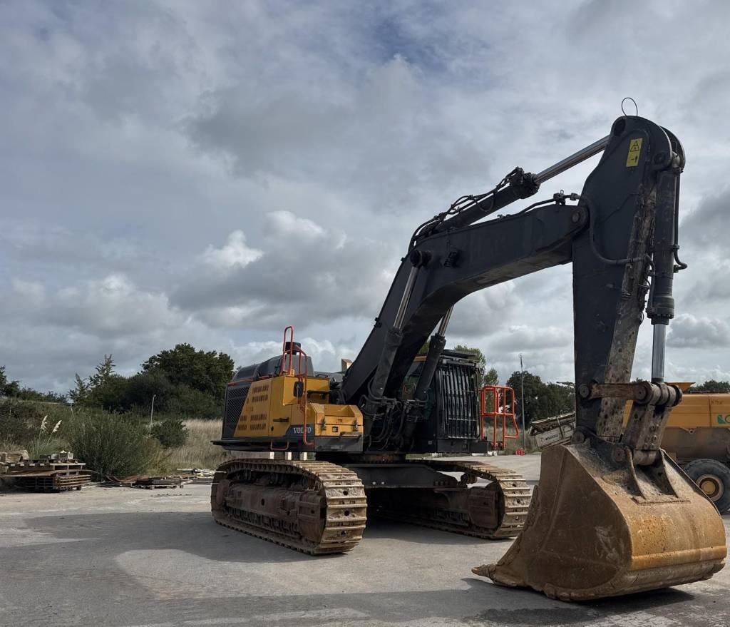 Volvo EC 750 EL (On Transport) - حفارات زحافة: صور 5 Volvo EC 750 EL (On Transport) - حفارات زحافة: صور 5