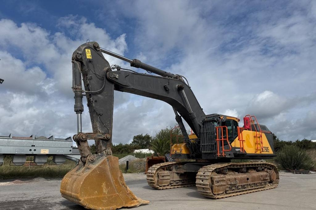 Volvo EC 750 EL (On Transport) - حفارات زحافة: صور 1 Volvo EC 750 EL (On Transport) - حفارات زحافة: صور 1