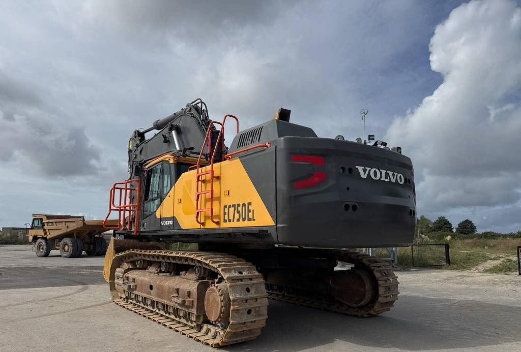 Volvo EC 750 EL - حفارات زحافة: صور 2 Volvo EC 750 EL - حفارات زحافة: صور 2