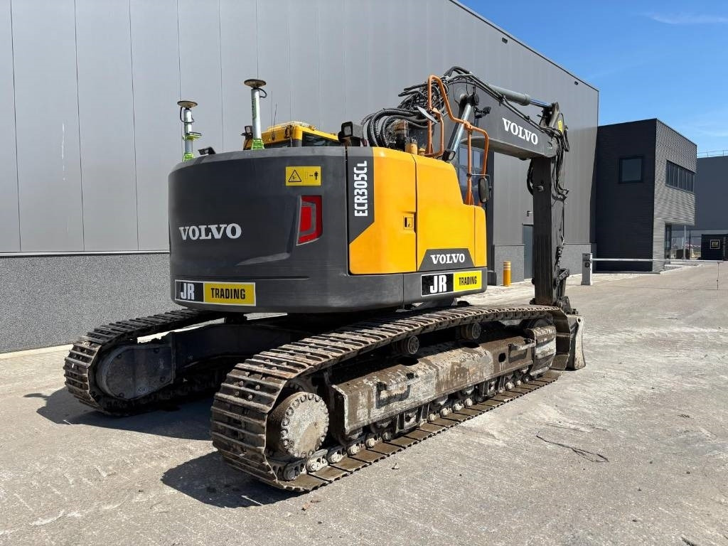 Volvo ECR 305 C L - حفارات زحافة: صور 5 Volvo ECR 305 C L - حفارات زحافة: صور 5