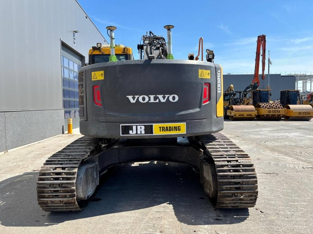 Volvo ECR 305 C L - حفارات زحافة: صور 4 Volvo ECR 305 C L - حفارات زحافة: صور 4