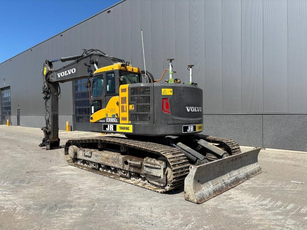Volvo ECR 305 C L - حفارات زحافة: صور 3 Volvo ECR 305 C L - حفارات زحافة: صور 3