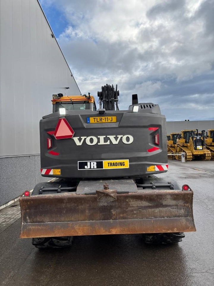 Volvo EWR 150 E - حفارة على عجلات: صور 4 Volvo EWR 150 E - حفارة على عجلات: صور 4