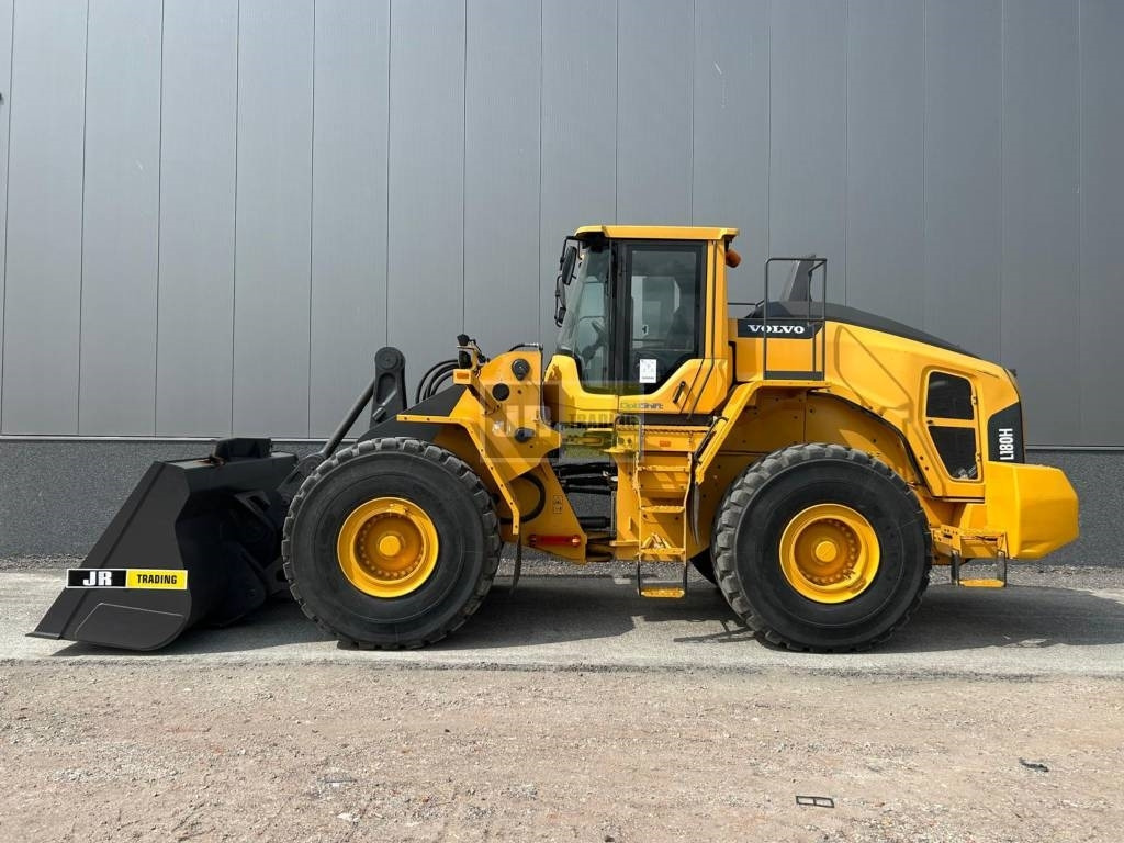 Volvo L 180 H - اللودر بعجل: صور 1 Volvo L 180 H - اللودر بعجل: صور 1