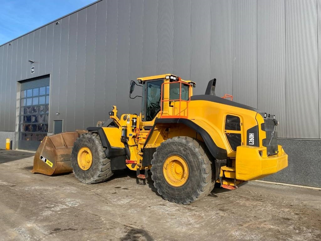 Volvo L 260 H (CDC + BSS)  - اللودر بعجل: صور 3 Volvo L 260 H (CDC + BSS)  - اللودر بعجل: صور 3