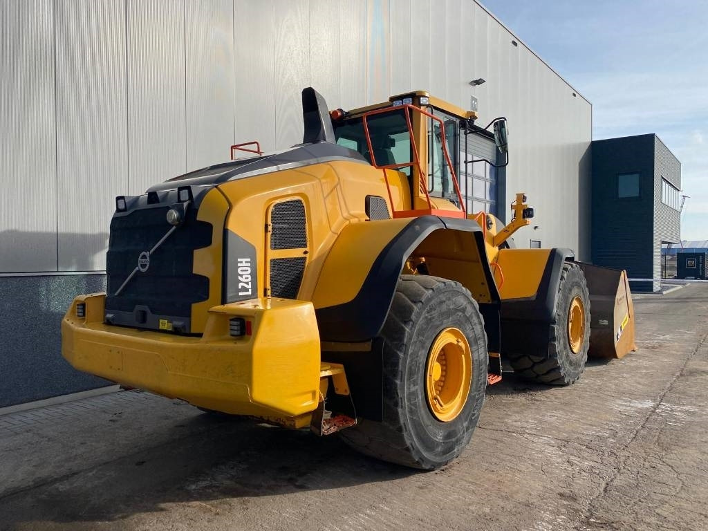 Volvo L 260 H (CDC + BSS)  - اللودر بعجل: صور 5 Volvo L 260 H (CDC + BSS)  - اللودر بعجل: صور 5