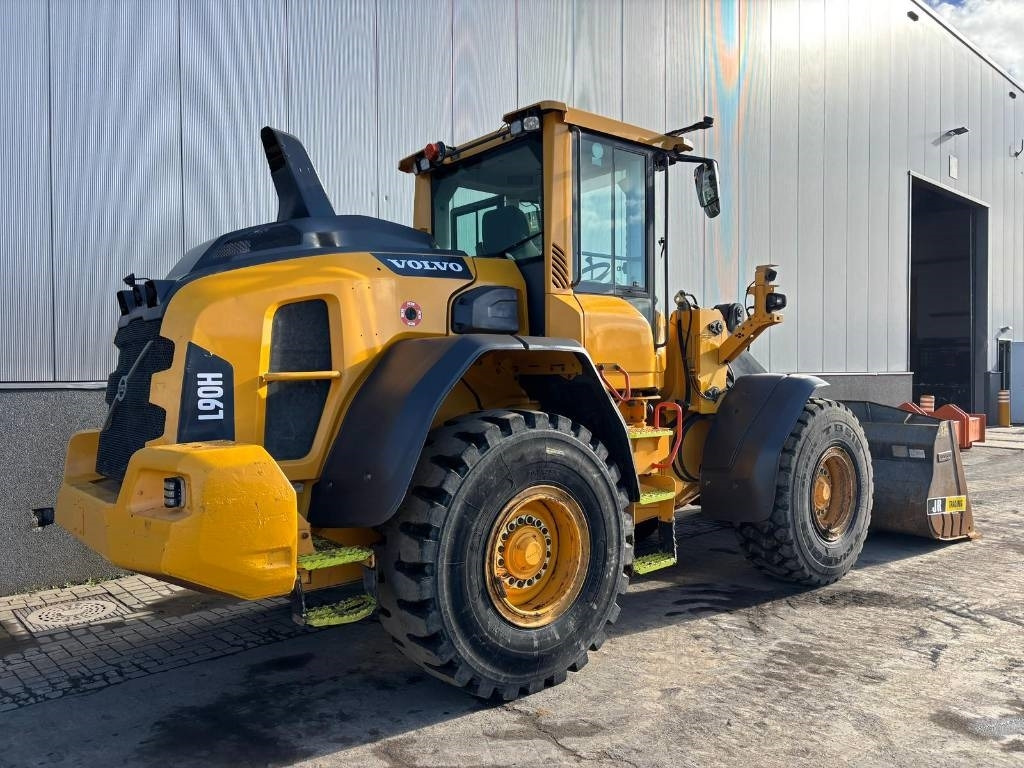 Volvo L 90 H  - اللودر بعجل: صور 5 Volvo L 90 H  - اللودر بعجل: صور 5