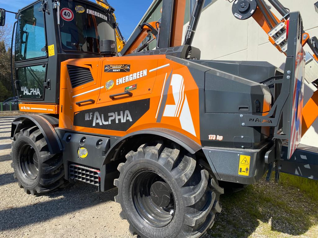 Energreen ILF Alpha T12 - جزازة رافعة: صور 2 Energreen ILF Alpha T12 - جزازة رافعة: صور 2