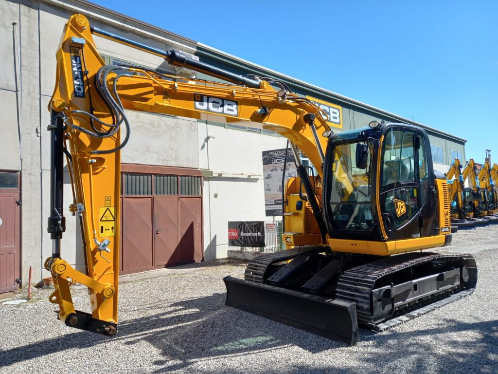JCB JZ 140LC - حفارات زحافة: صور 3 JCB JZ 140LC - حفارات زحافة: صور 3