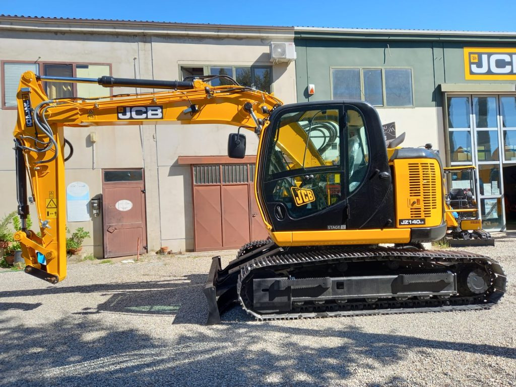 JCB JZ 140LC - حفارات زحافة: صور 4 JCB JZ 140LC - حفارات زحافة: صور 4