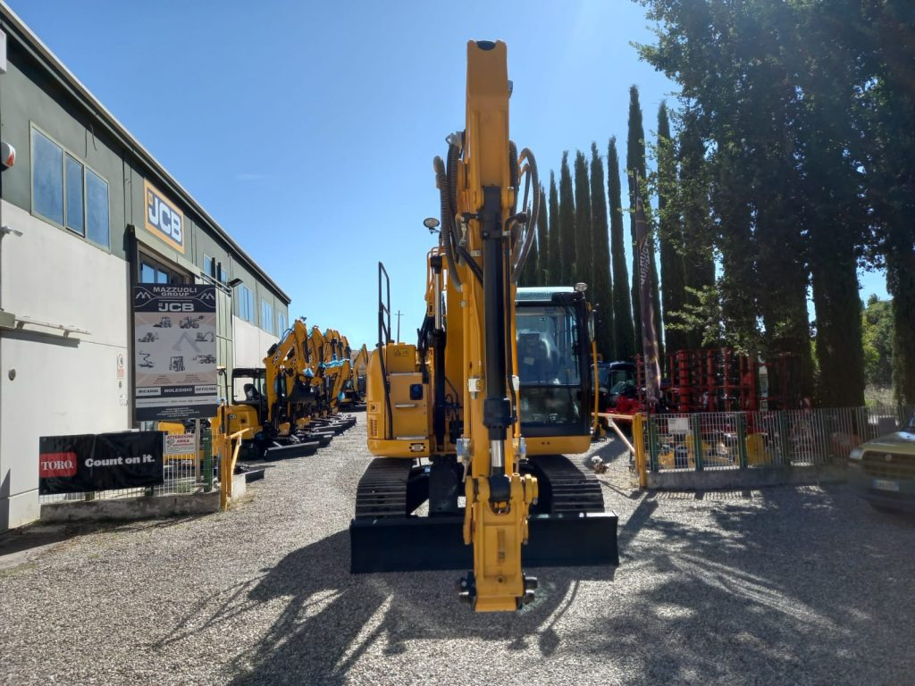 JCB JZ 140LC - حفارات زحافة: صور 2 JCB JZ 140LC - حفارات زحافة: صور 2
