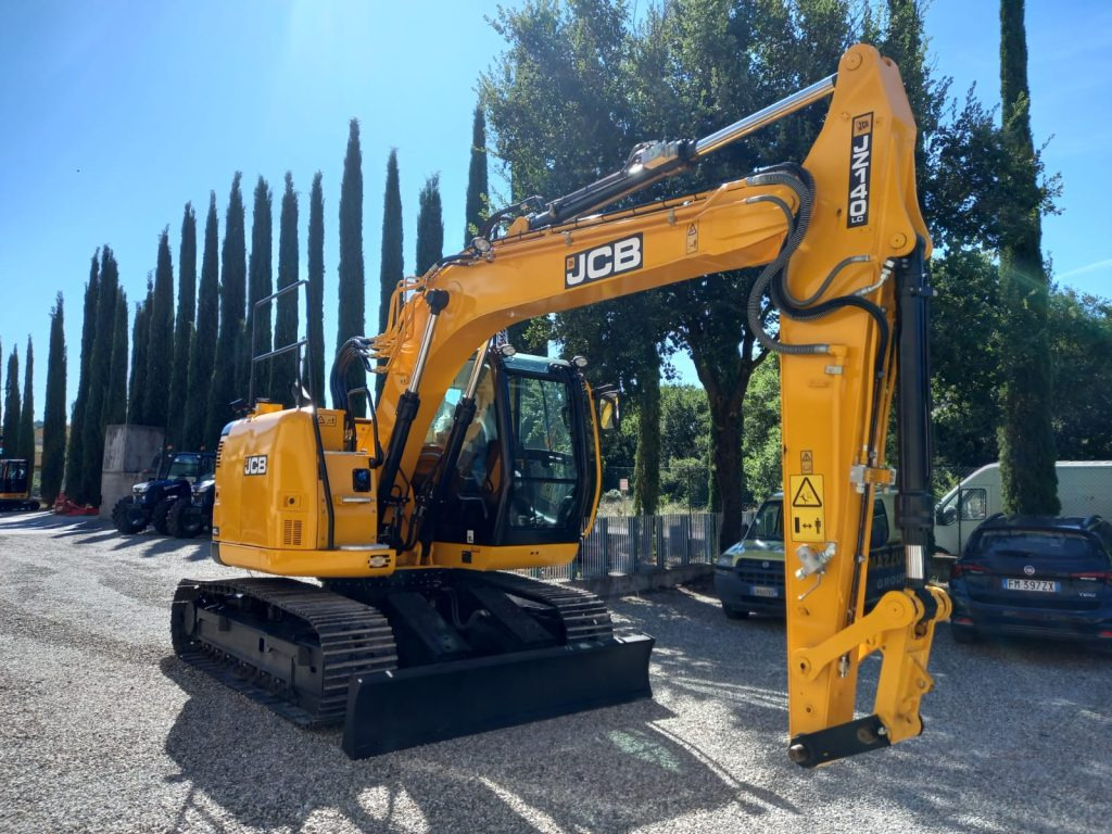 JCB JZ 140LC - حفارات زحافة: صور 1 JCB JZ 140LC - حفارات زحافة: صور 1