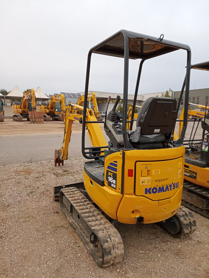 KOMATSU PC16 R-3 HS - حفارة مصغرة: صور 4 KOMATSU PC16 R-3 HS - حفارة مصغرة: صور 4