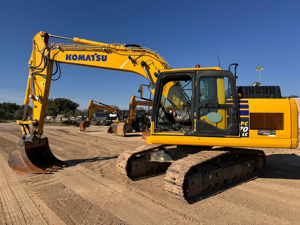 KOMATSU PC170 LC-11 - حفارة: صور 1 KOMATSU PC170 LC-11 - حفارة: صور 1