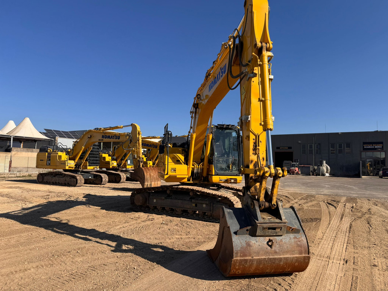 KOMATSU PC170 LC-11 - حفارة: صور 3 KOMATSU PC170 LC-11 - حفارة: صور 3