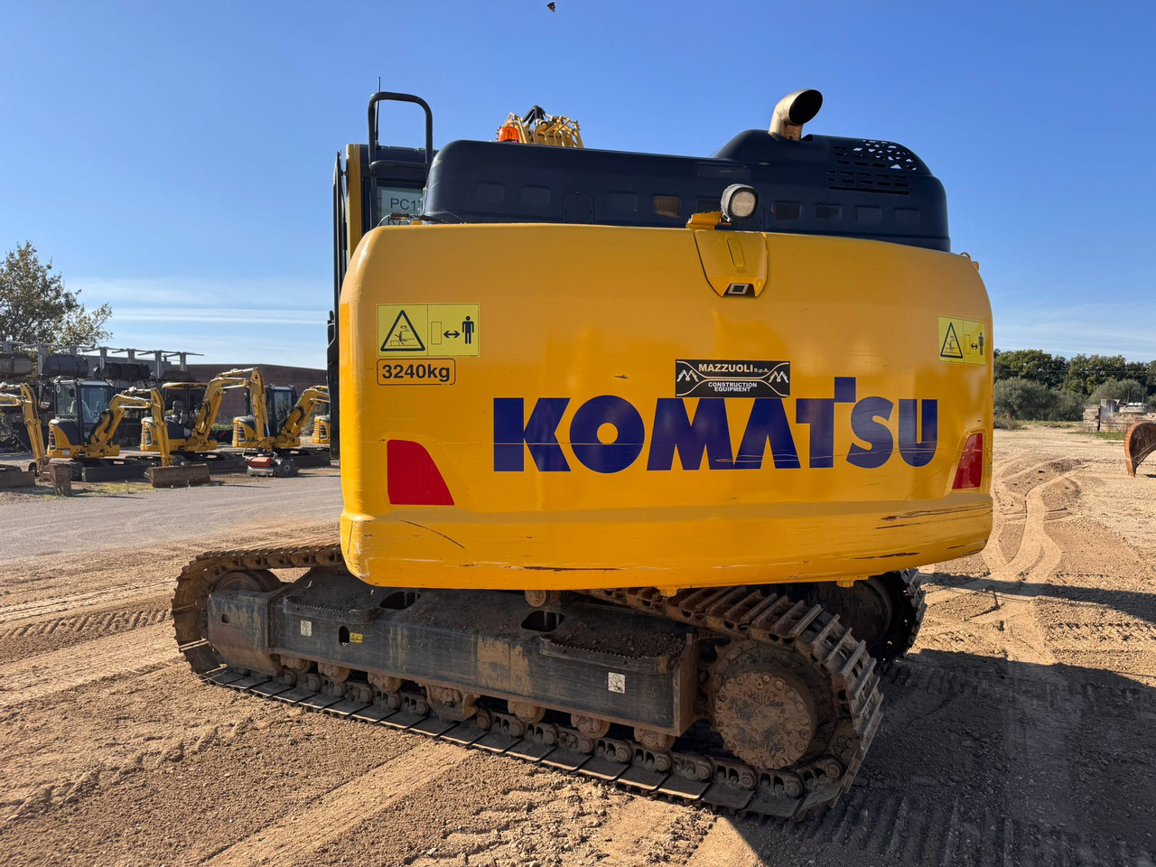 KOMATSU PC170 LC-11 - حفارة: صور 4 KOMATSU PC170 LC-11 - حفارة: صور 4