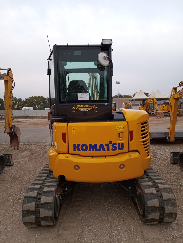 KOMATSU PC55MR-5 - حفارة مصغرة: صور 2 KOMATSU PC55MR-5 - حفارة مصغرة: صور 2