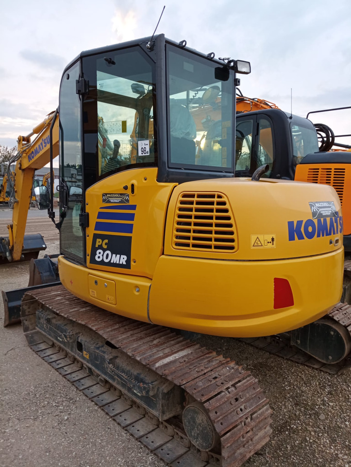 KOMATSU PC80MR-5 - حفارات زحافة: صور 4 KOMATSU PC80MR-5 - حفارات زحافة: صور 4