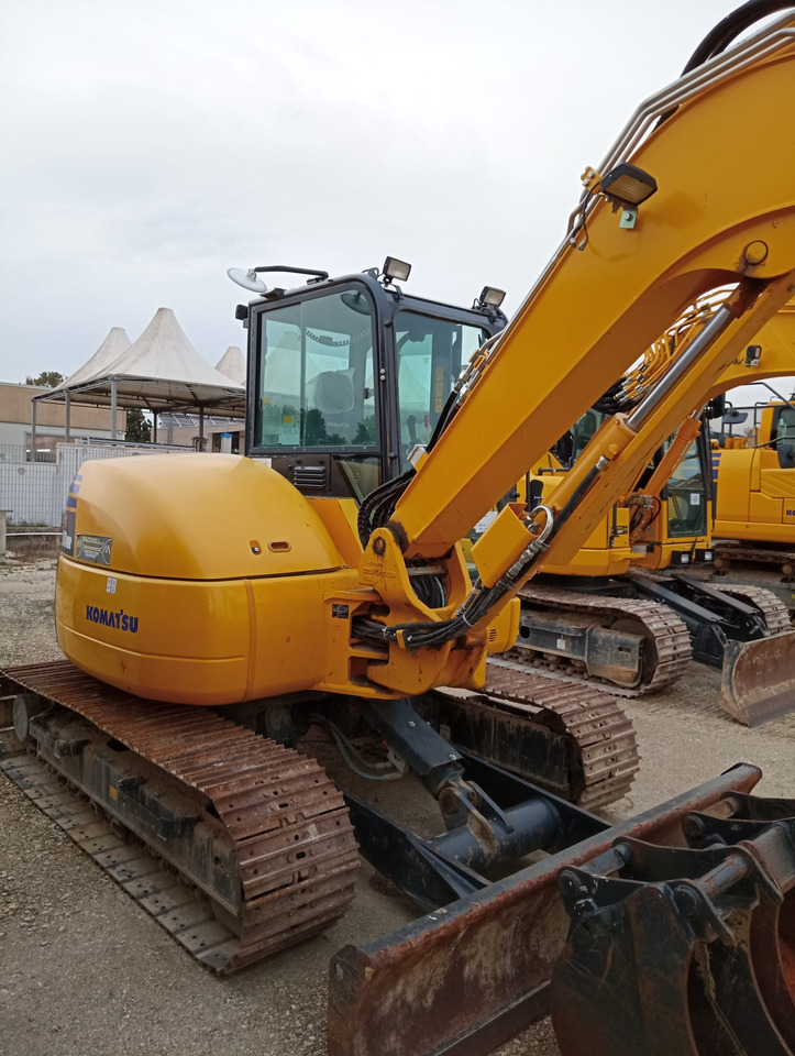 KOMATSU PC80MR-5 - حفارات زحافة: صور 3 KOMATSU PC80MR-5 - حفارات زحافة: صور 3