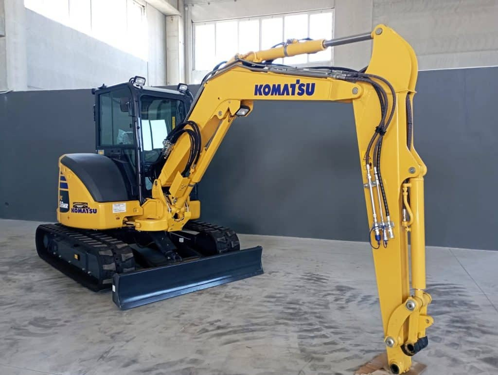 Komatsu PC58MR-5E0 - حفارة مصغرة: صور 4 Komatsu PC58MR-5E0 - حفارة مصغرة: صور 4