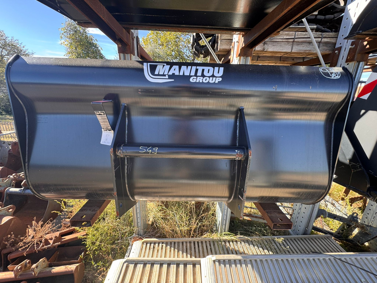 MANITOU CBA - بكت - رافعة تلسكوبية: صور 3 MANITOU CBA - بكت - رافعة تلسكوبية: صور 3