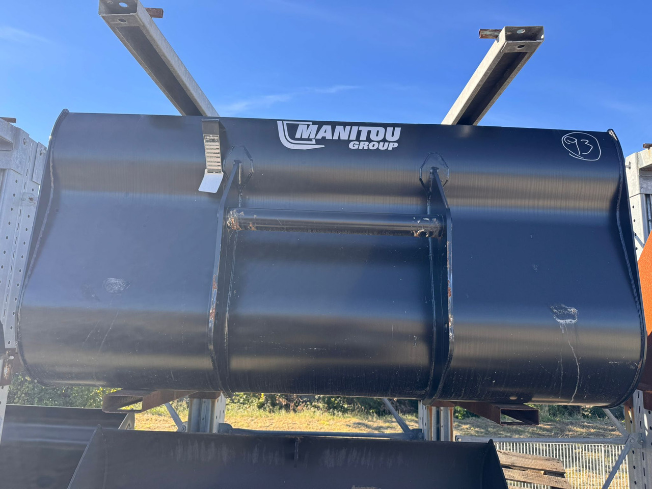 MANITOU CBA - بكت - رافعة تلسكوبية: صور 1 MANITOU CBA - بكت - رافعة تلسكوبية: صور 1