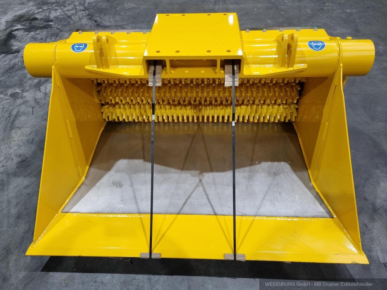 GYRUstar 4-150 Max Sieblöffel, Separator Gyru-Star 4-150MAX für Bagger 13,0 - 18,0 t - فرز دلو - حفارة: صور 2 GYRUstar 4-150 Max Sieblöffel, Separator Gyru-Star 4-150MAX für Bagger 13,0 - 18,0 t - فرز دلو - حفارة: صور 2