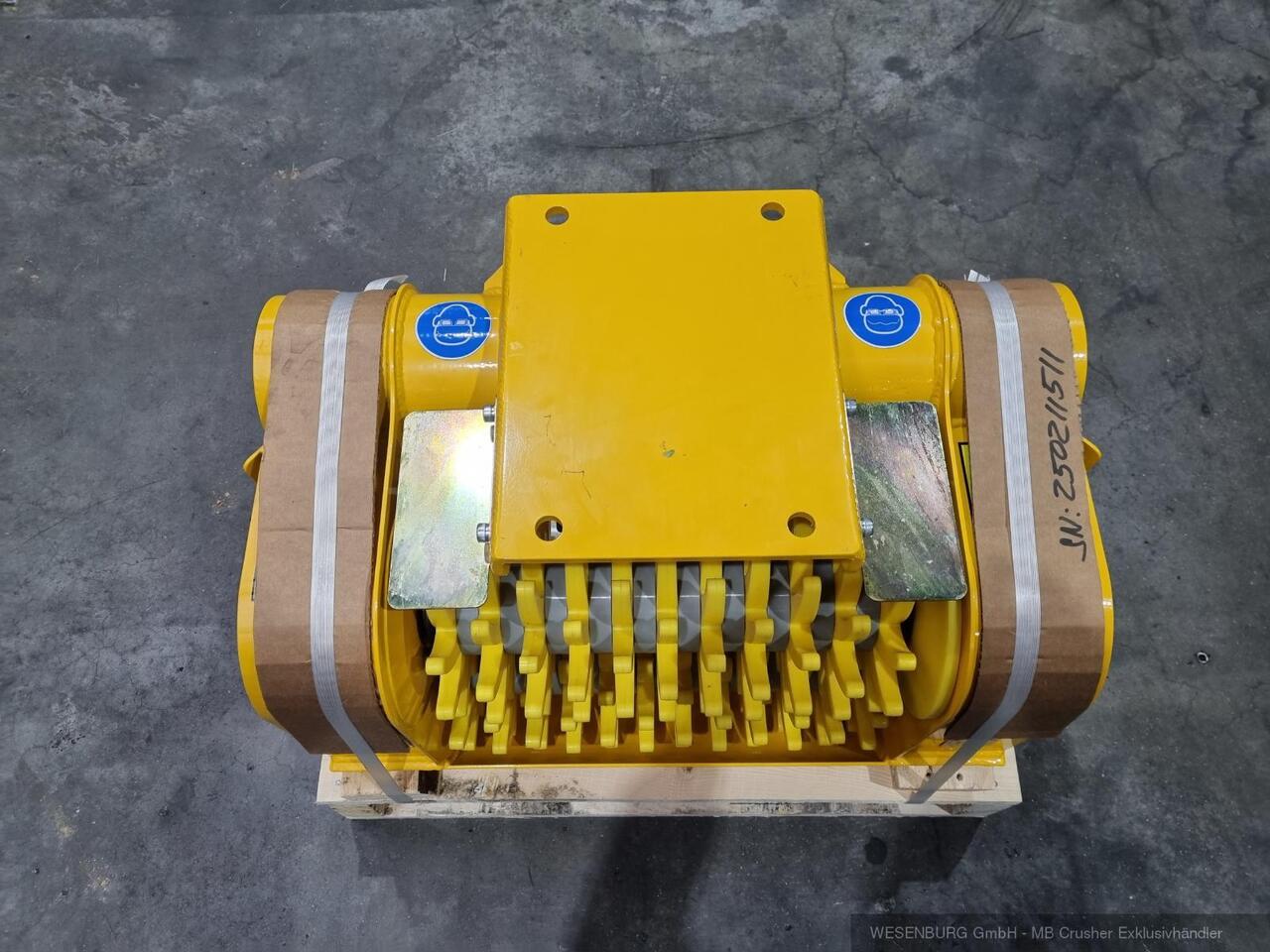 GYRUstar Sieblöffel, Separator Gyru-Star 2-50E für Bagger 1 - 2,0 t - فرز دلو - حفارة مصغرة: صور 5 GYRUstar Sieblöffel, Separator Gyru-Star 2-50E für Bagger 1 - 2,0 t - فرز دلو - حفارة مصغرة: صور 5