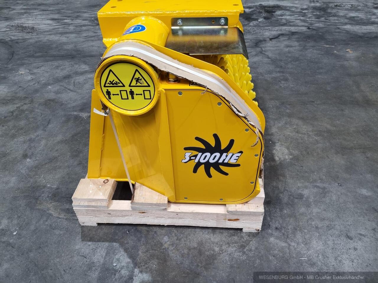 GYRUstar Sieblöffel, Separator Gyru-Star 3-100HE für Bagger 5 - 8 t - فرز دلو - حفارة: صور 4 GYRUstar Sieblöffel, Separator Gyru-Star 3-100HE für Bagger 5 - 8 t - فرز دلو - حفارة: صور 4