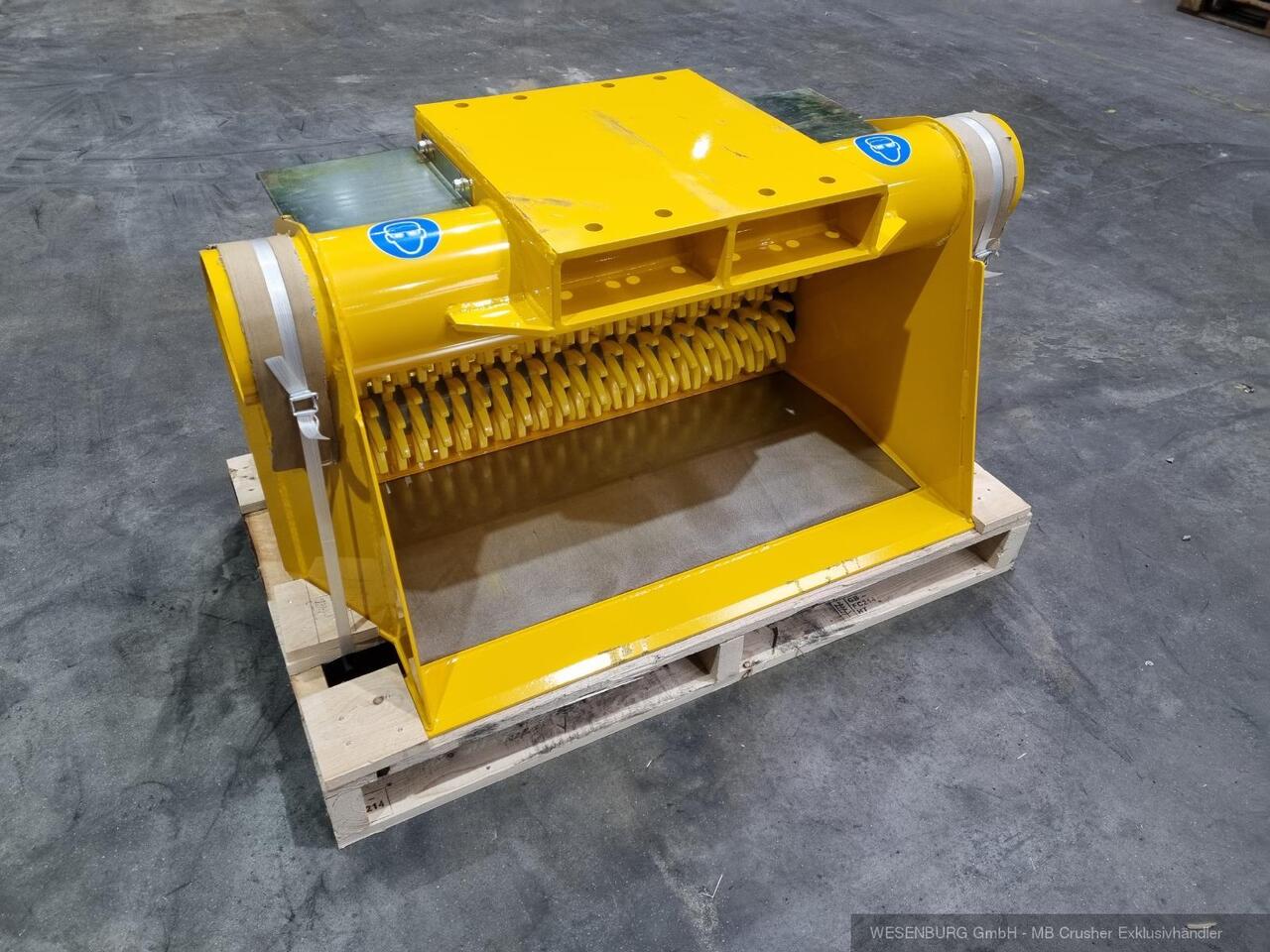 GYRUstar Sieblöffel, Separator Gyru-Star 3-100HE für Bagger 5 - 8 t - فرز دلو - حفارة: صور 1 GYRUstar Sieblöffel, Separator Gyru-Star 3-100HE für Bagger 5 - 8 t - فرز دلو - حفارة: صور 1